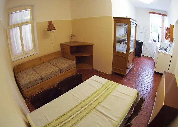 Apartman Nove Hrady Apartment *