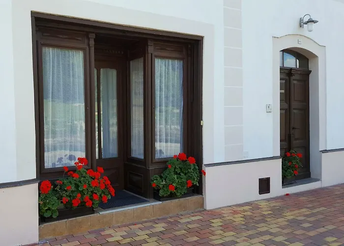 Apartman Nove Hrady Apartment *